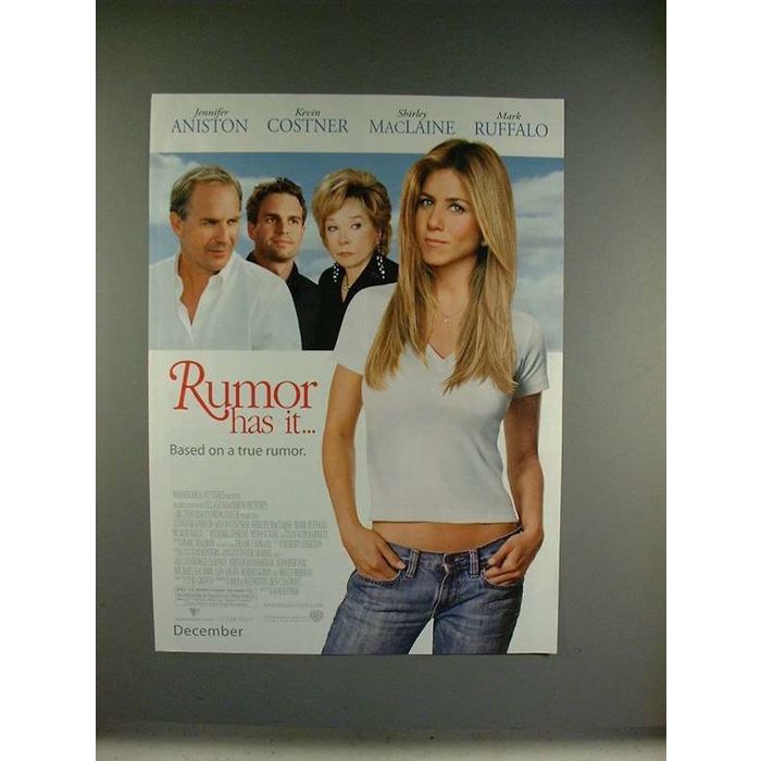 Jennifer Aniston Kevin Costner Movie