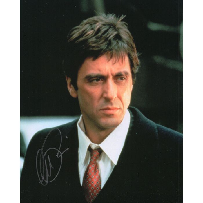 Autographed Al Pacino 8 x 10 Photo Signed on eBid United States | 221432315