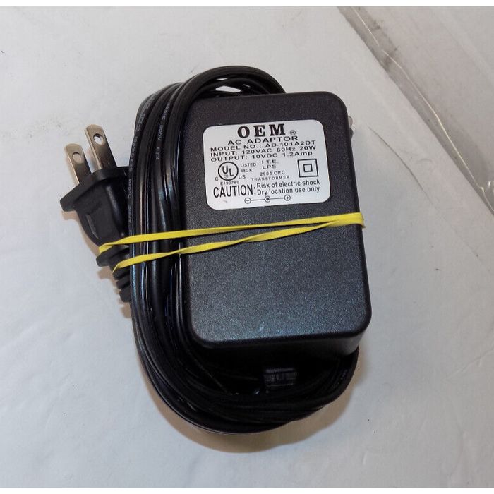 OEM Laptop Power AC Adaptor Model AD-101A2DT 10VDC 1.2A on eBid United ...