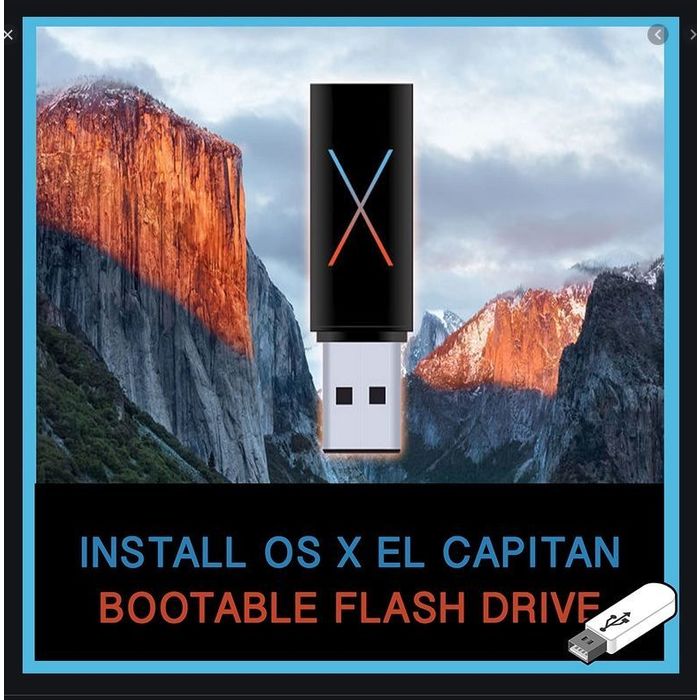 El capitan usb bootable installer download