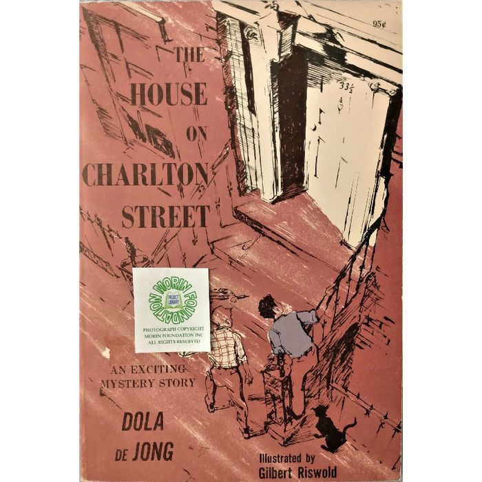 Gilbert Riswold THE HOUSE ON CHARLTON STREET by DOLA DE JONG illustrator GILBERT ...