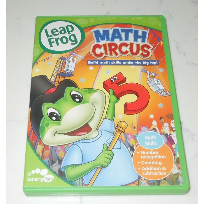 英語　Leap Frog  DVD 知育 NEW! 2009 Leap Frog LET'S GO TO SCHOOL Preschool Skills 3-6