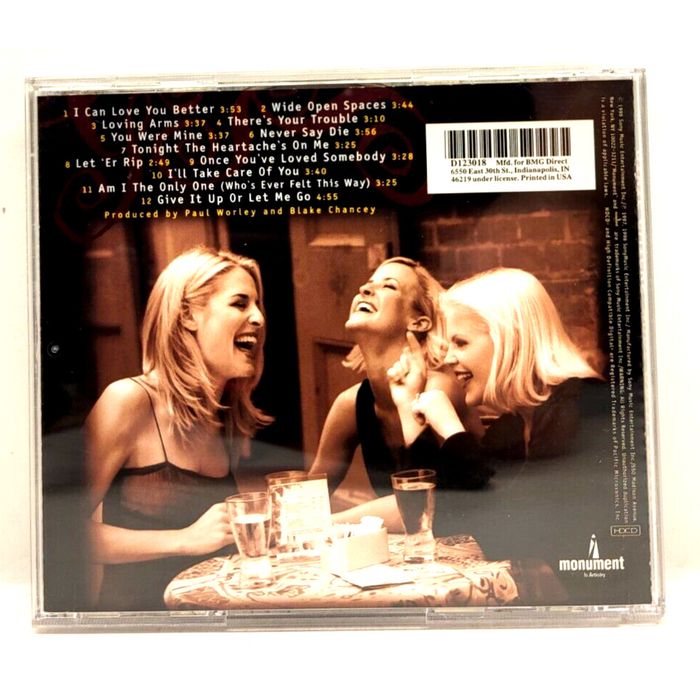 Dixie Chicks Wide Open Spaces Dixie Chicks Wide Open Spaces