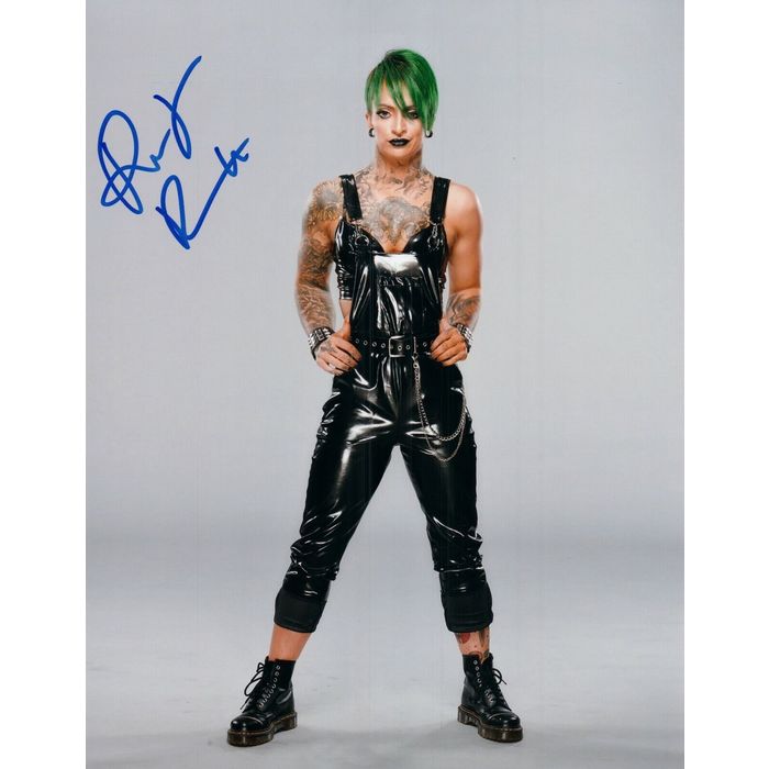 Ruby Riott Signed 8x10 Photo #40 WWE Raw NXT The Riott Squad Ohio ...