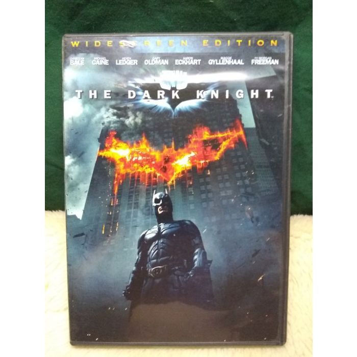 DVD * The Dark Knight * action 085391176428 on eBid United