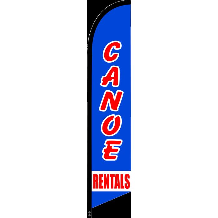 Ethanol Free Fuel Advertising Banner - Feather Swooper Flutter Flag