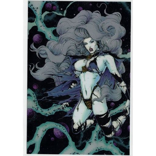 カード・フォト・ブロマイド Lady Death Mega Chromium Card