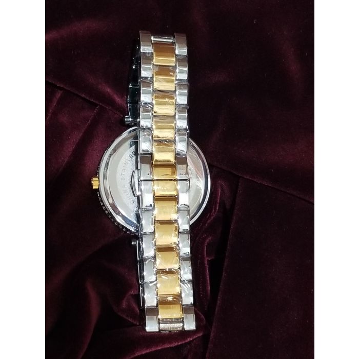 Two Tone Gold & CZ Diamond Leopard BLING Watch on eBid  display picture 3