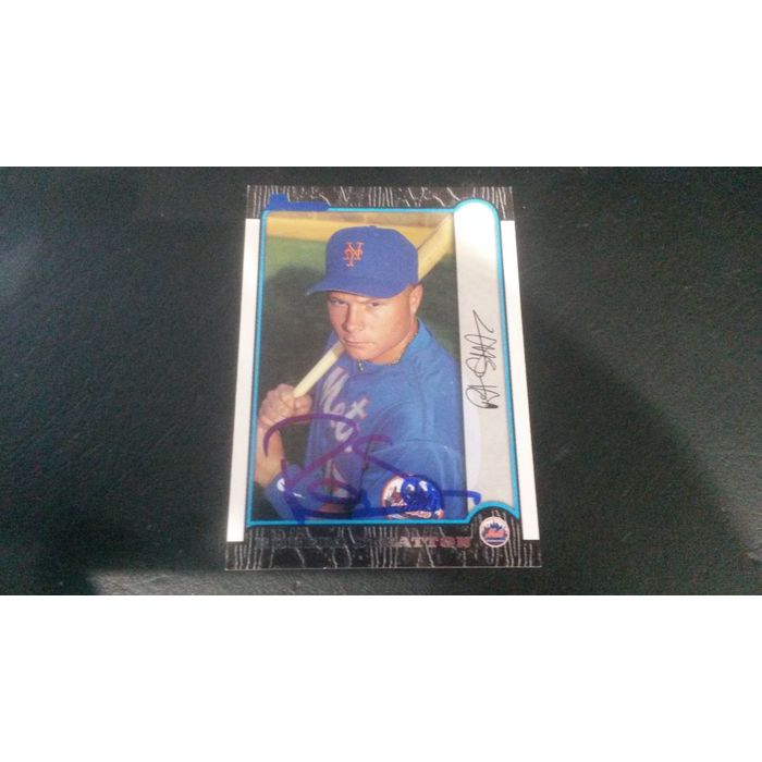 1999 Bowman Card # 414 Robert Stratton Autograph 202009021816 New York ...