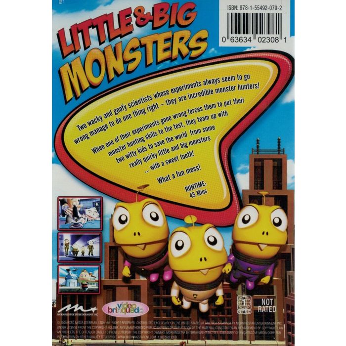 Kids Vs Monsters / [DVD] [Import] 2zzhgl6