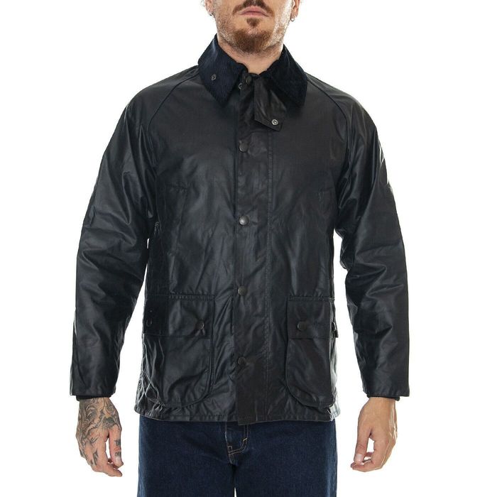 Barbour Bedale Wax Jacket, Navy, Size 40 Regular [Brand New