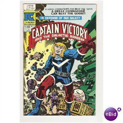 CAPTAIN VICTORY # 9 Jack Kirby on eBid United States | 188295897
