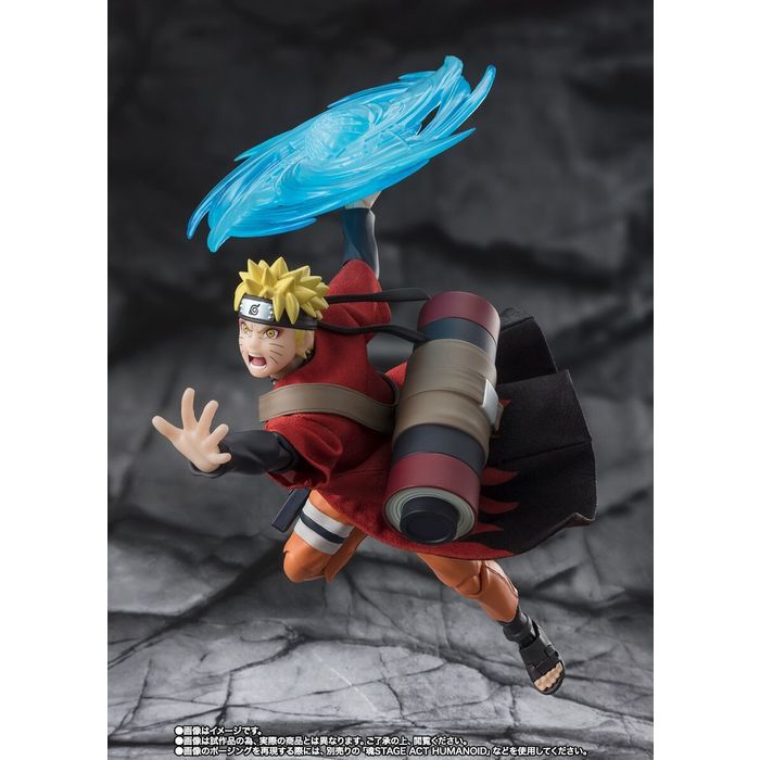 Naruto Shippuden NarutoP99 5 Inch Action Figure S.H.