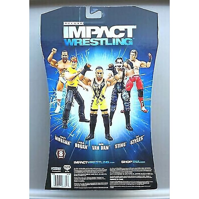 tna deluxe classic superstars exclusive 1 of 100 rob van dam