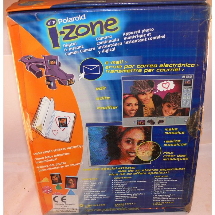 Polaroid i zone best sale