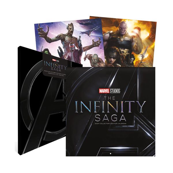 Trends International 2024 Marvel Infinity Saga Collector's Edition