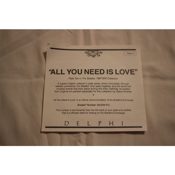 サイン入り】Paul Smith / All you need is love Amazon.com: SJT