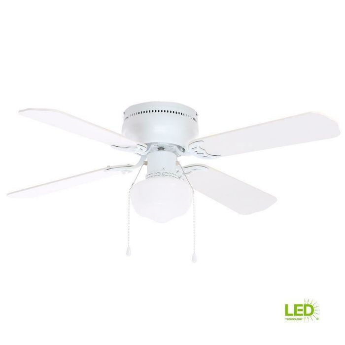Littleton 42 In Indoor White Ceiling Fan Glass Shade Part S Only 851725005197 On Ebid United States 205091219 Littleton 42 In Indoor White Ceiling, Amaretto 70 In Led French Beige Ceiling Fan