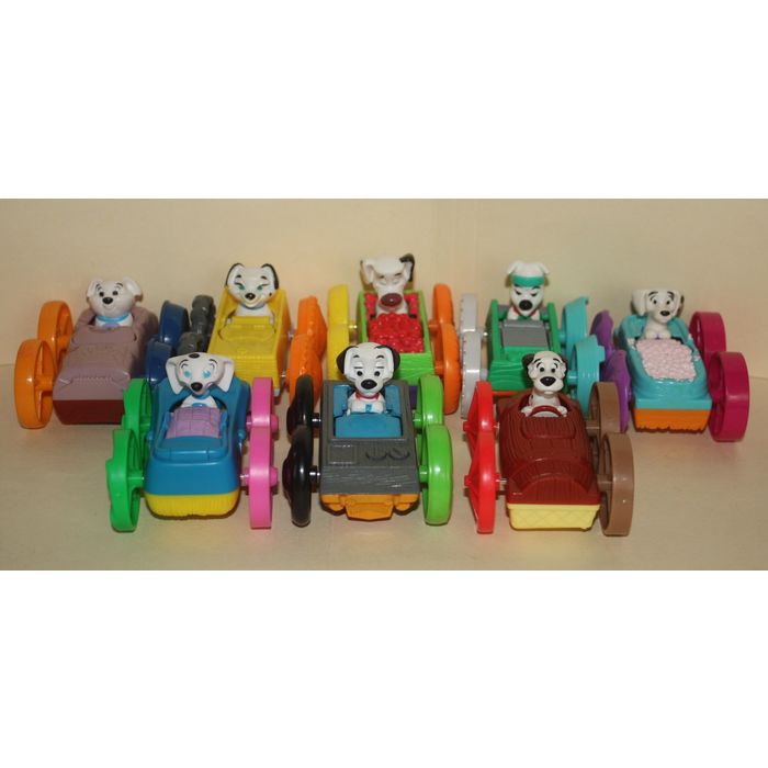 101 dalmatians mcdonalds toy set