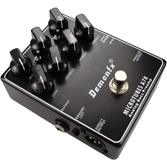 DemonFX Microtubes A7K Bass Preamp Pedal on eBid United