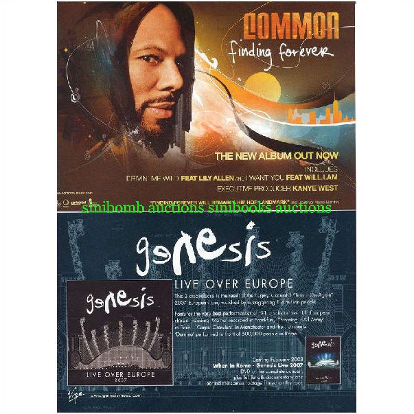 common finding forever album cover