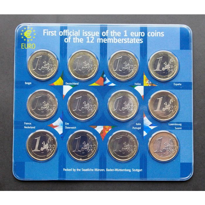 コレクション THE LAST AND FIRST COINS OF EUROPE The Last Coins of Europe Set (Rare) Collection | eBay