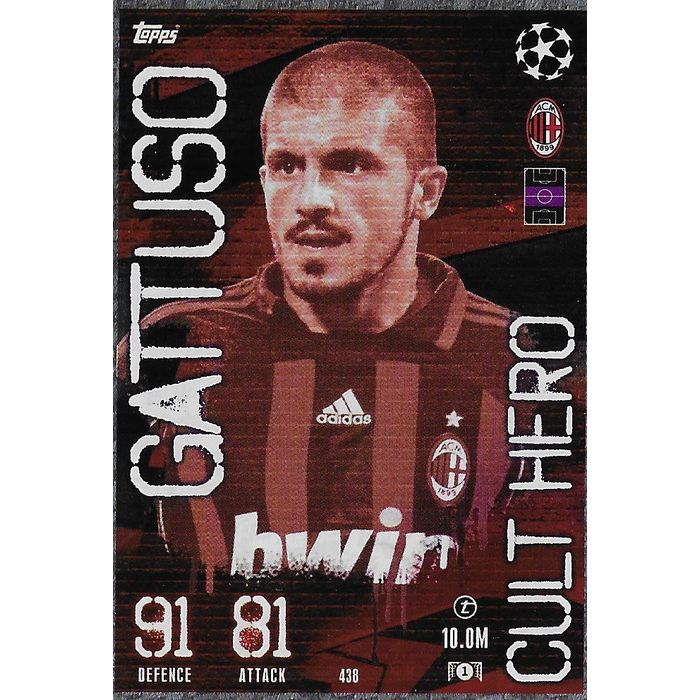 Match Attax UCL/UEL/UECL 2023-24: Cult Hero - AC Milan