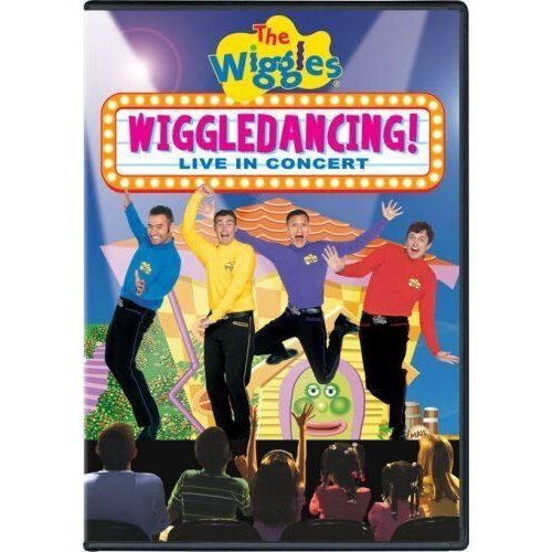 The Wiggles Wiggledancing Live In Concert 2007 Dvd THE WIGGLES: WIGGLEDANCING! LIVE IN CONCERT (DVD) CANADIAN RELEASE on