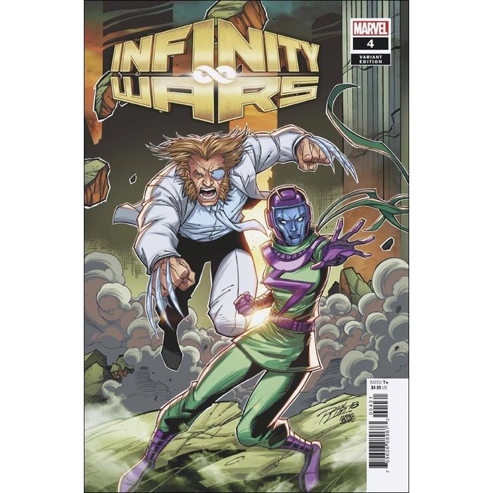 Infinity Wars (2018) #4 Marvel Comics Ron Lim Variant Cover THANOS ...