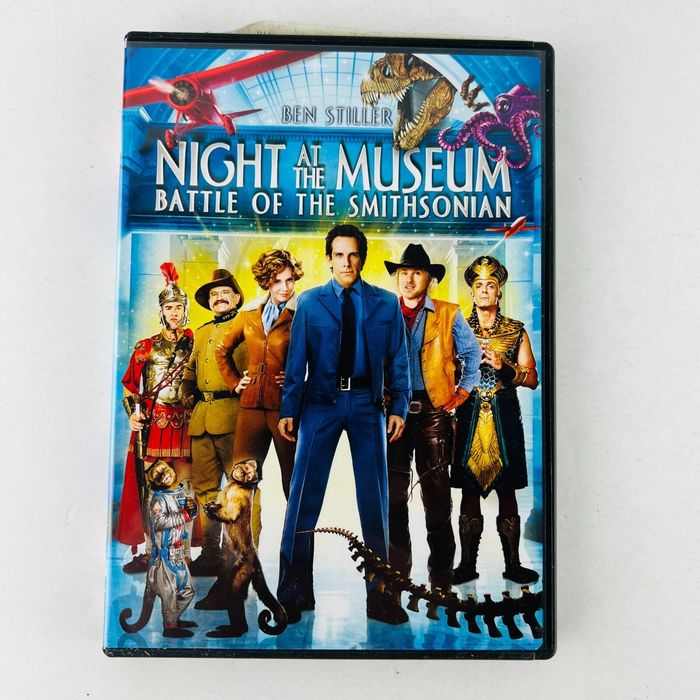 Night at the Museum - Battle of the Smithsonian DVD Amy Adams, Ben ...