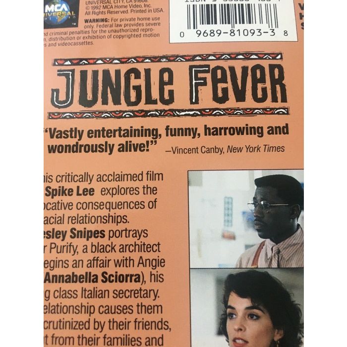 Where Can I Watch Jungle Fever Movie Jungle Fever 1991