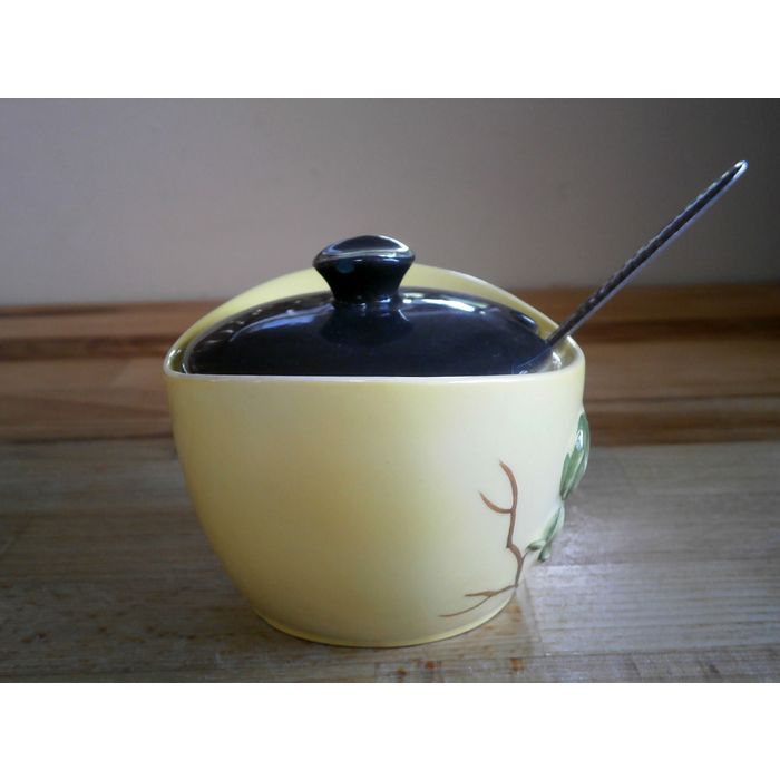 VTG Carlton Walking Ware Teapot Sugar & Lidded Creamer