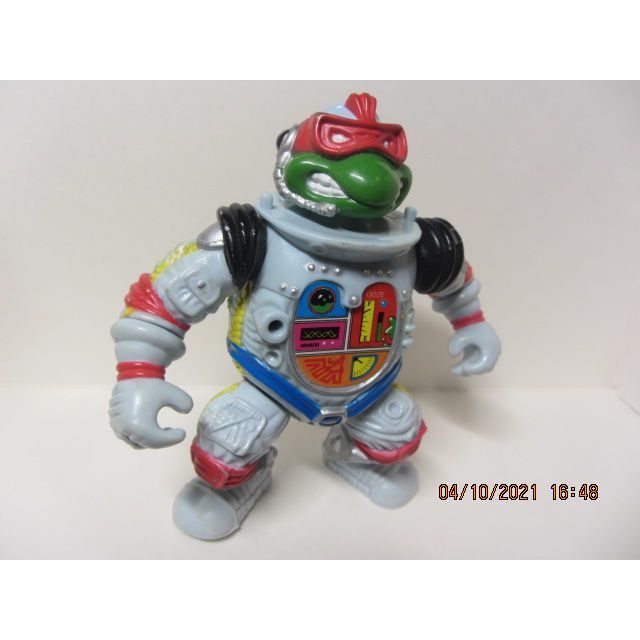 Mirage Raph 1990 Tmnt Raph the Space Cadet Action Figure Mirage Studios Playmates ...