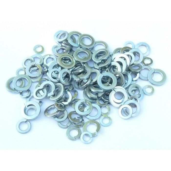 thumbnail image 2 of BSA Triumph 1/4" Cycle Thread CEI 26TPI Full Nuts – Bright Zinc – Pack Of 10 – UK Made! 2 of 5