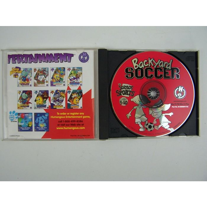 backyard soccer pc disk