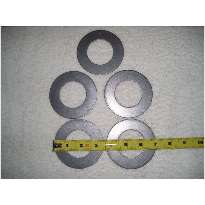 Steel Bushing / Spacer – 7/8" OD X 5/8" ID X 1" Long – Made In USA (1 Piece)
