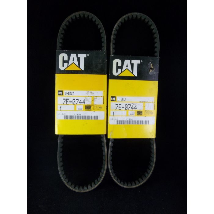 Genuine Caterpillar Diesel Engine V-Belt OEM 7E-0744 on eBid