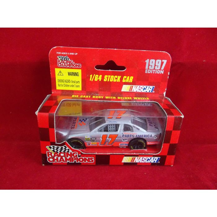 Racing Champions 1997 NASCAR #17 Darrell Waltrip Diecast Stock Car