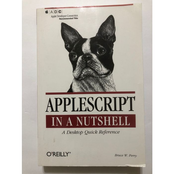 本 AppleScript ミニミニリファレンス こばやしゆたか