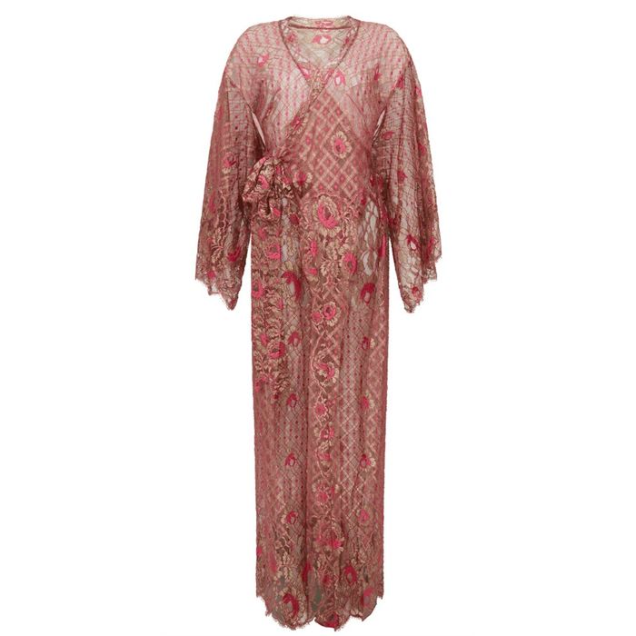 classic dressing gown agent provocateur AGENT PROVOCATEUR Lysianne Dressing Gown NEW (RARE & COLLECTABLE) 5054228028235 on eBid United States