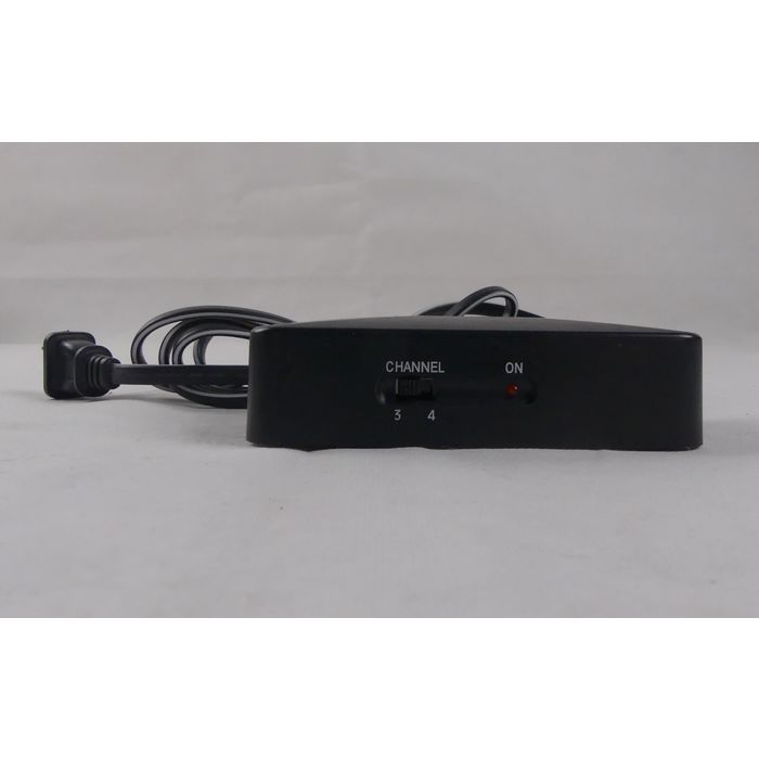 Rf Video Output RF AV Video Modulator | RF Modulator Audio / Video Box 3 &4 Channel AV ...