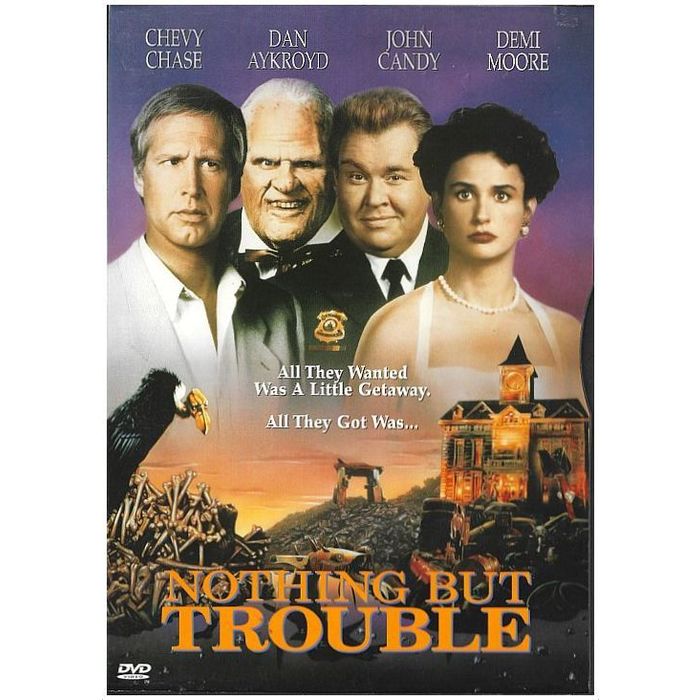 DVD - Nothing But Trouble (1991) *Demi Moore / John Candy