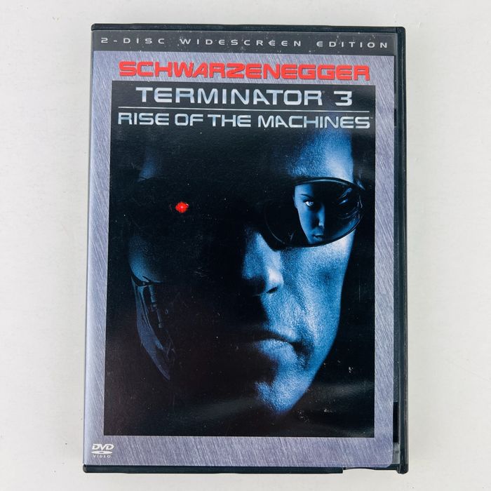 Terminator 3 - Rise of the Machines Two-Disc Widescreen Edition DVD on ...