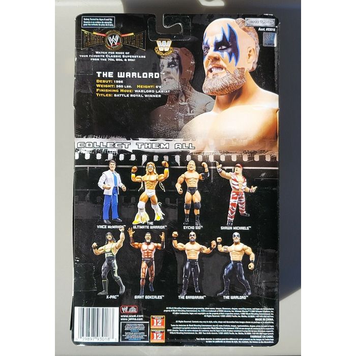 1986 WWF LJN Wrestling Superstars Series 3 Special Delivery