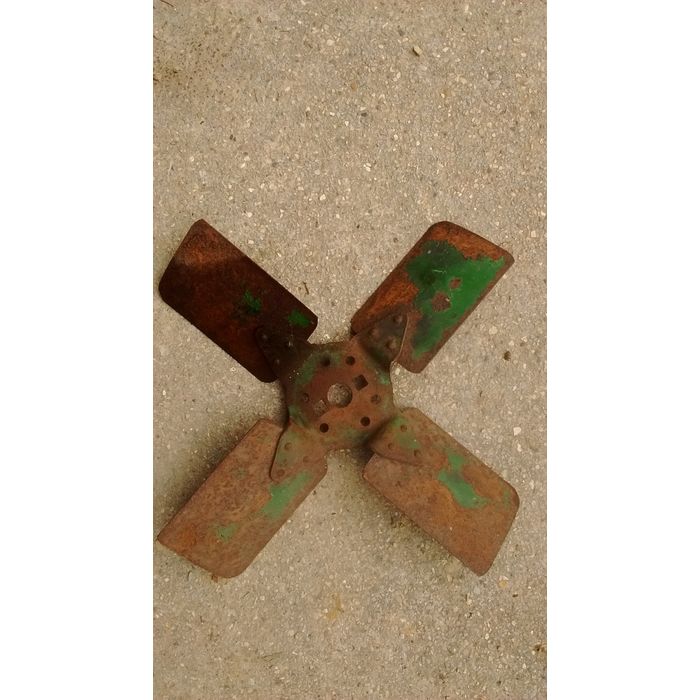 Fan Blade Original For John Deere Late Model A Tractor On Ebid United States 166137555 Fan Blade Original For John Deere, John Deere Ceiling Fan