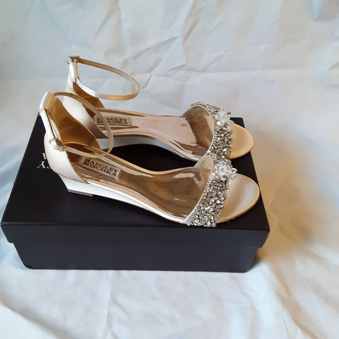 Badgley Mischka Women's Fiery Wedge Sandal Badgley Mischka Women's Fiery Wedge Sandal