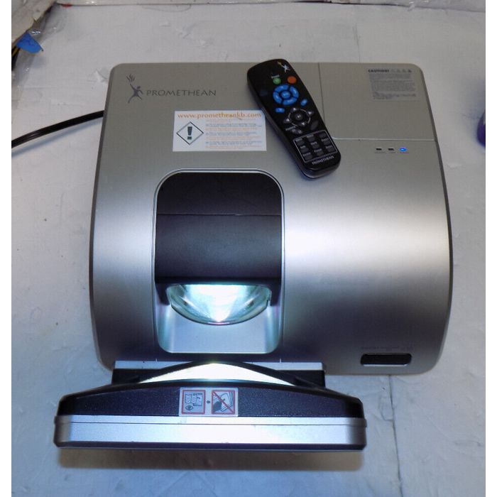 Prometheus Projector Promethean EST-P1 VGA HDMI WXGA Ultra Short Throw Video Projector with ...