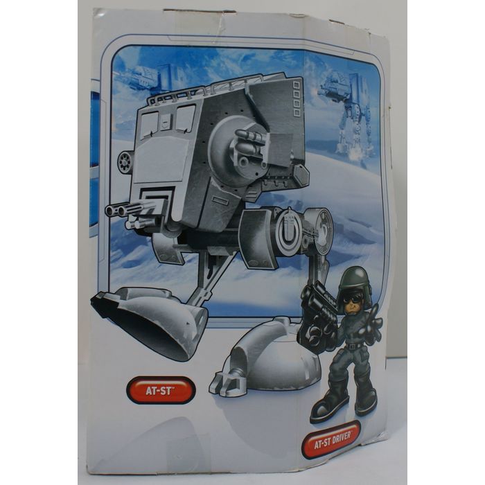 ハズブロ スターウォーズ AT-ST with ドライバー ハズブロ スター