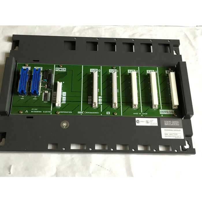 NEW A65B-UL MITSUBISHI BD626A305G51 OUTPUT MODULE JCI-D1S MELSEC,ER on ...
