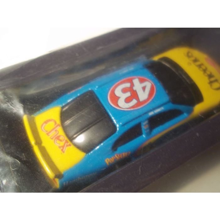 New Vintage Nascar #43 John Andretti Cheerios Die Cast Hot Wheels